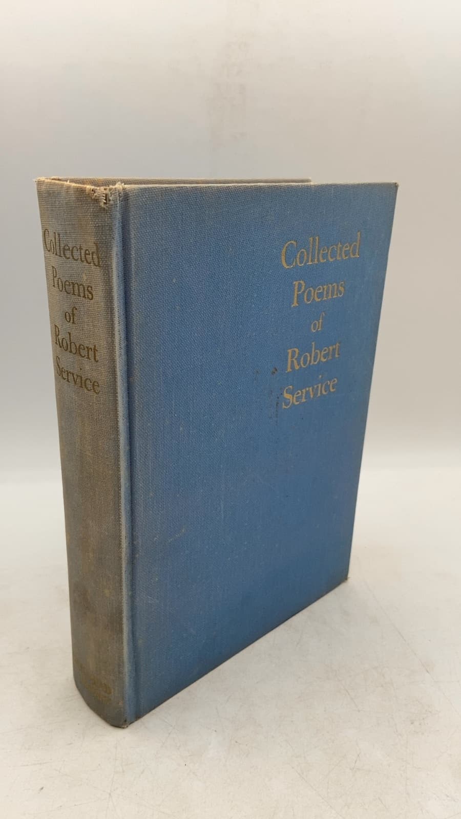 Collected Poems of Robert Service by Robert Service - front cover