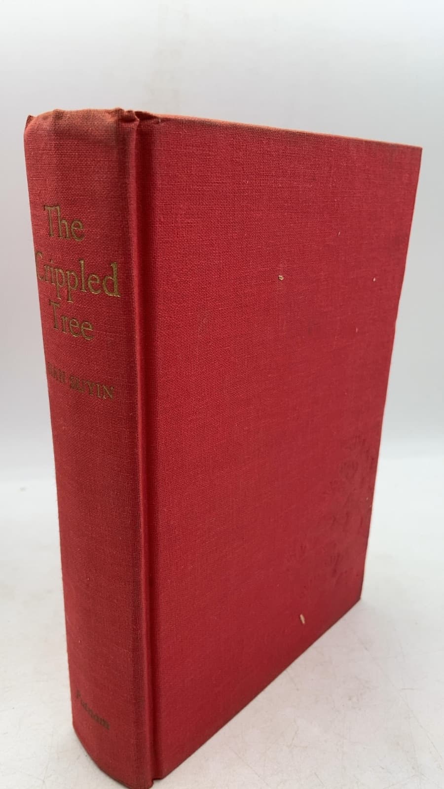 The Crippled Tree by Han Suyin - front cover