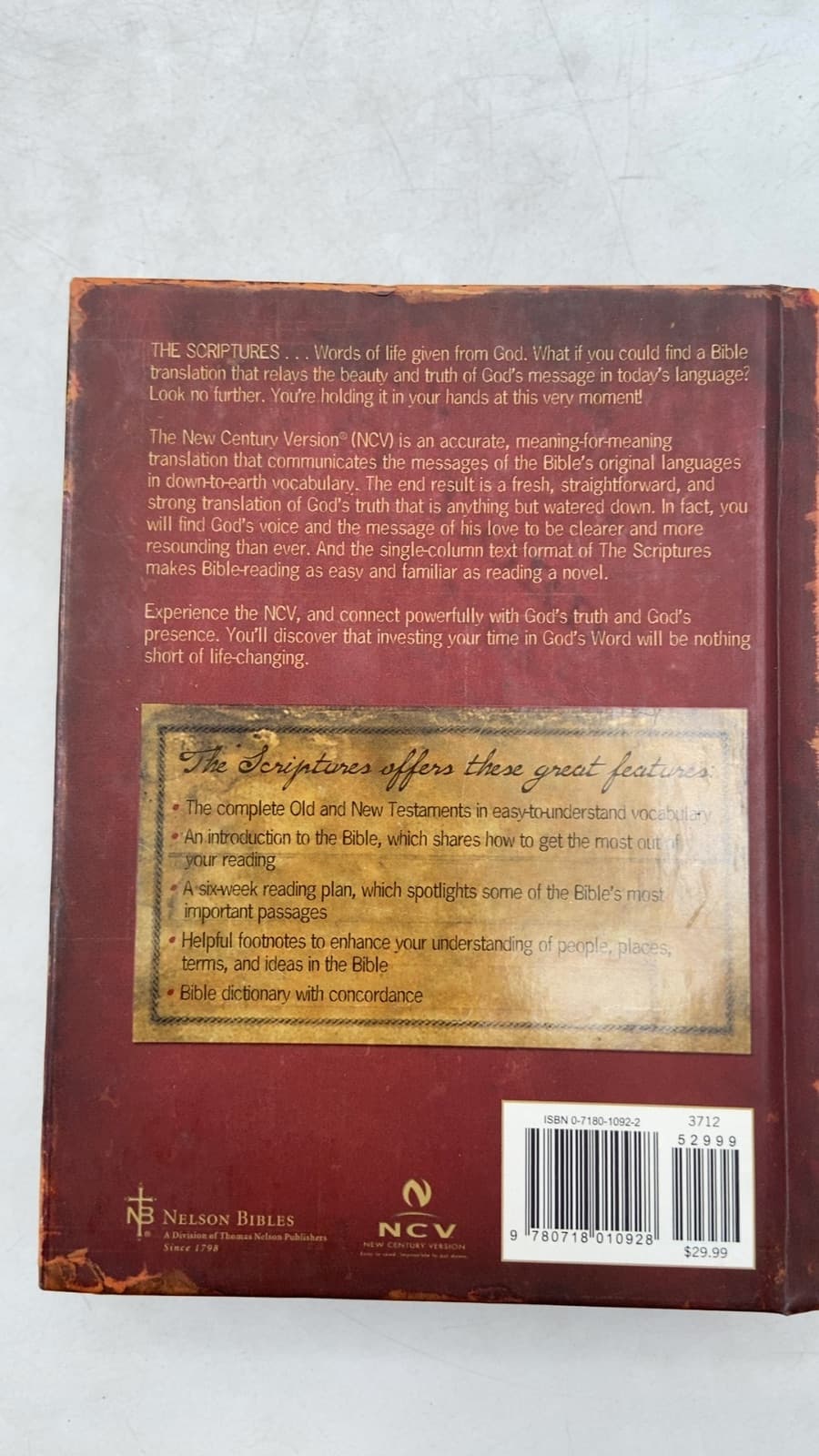 The Scriptures: New Century Version - additional view