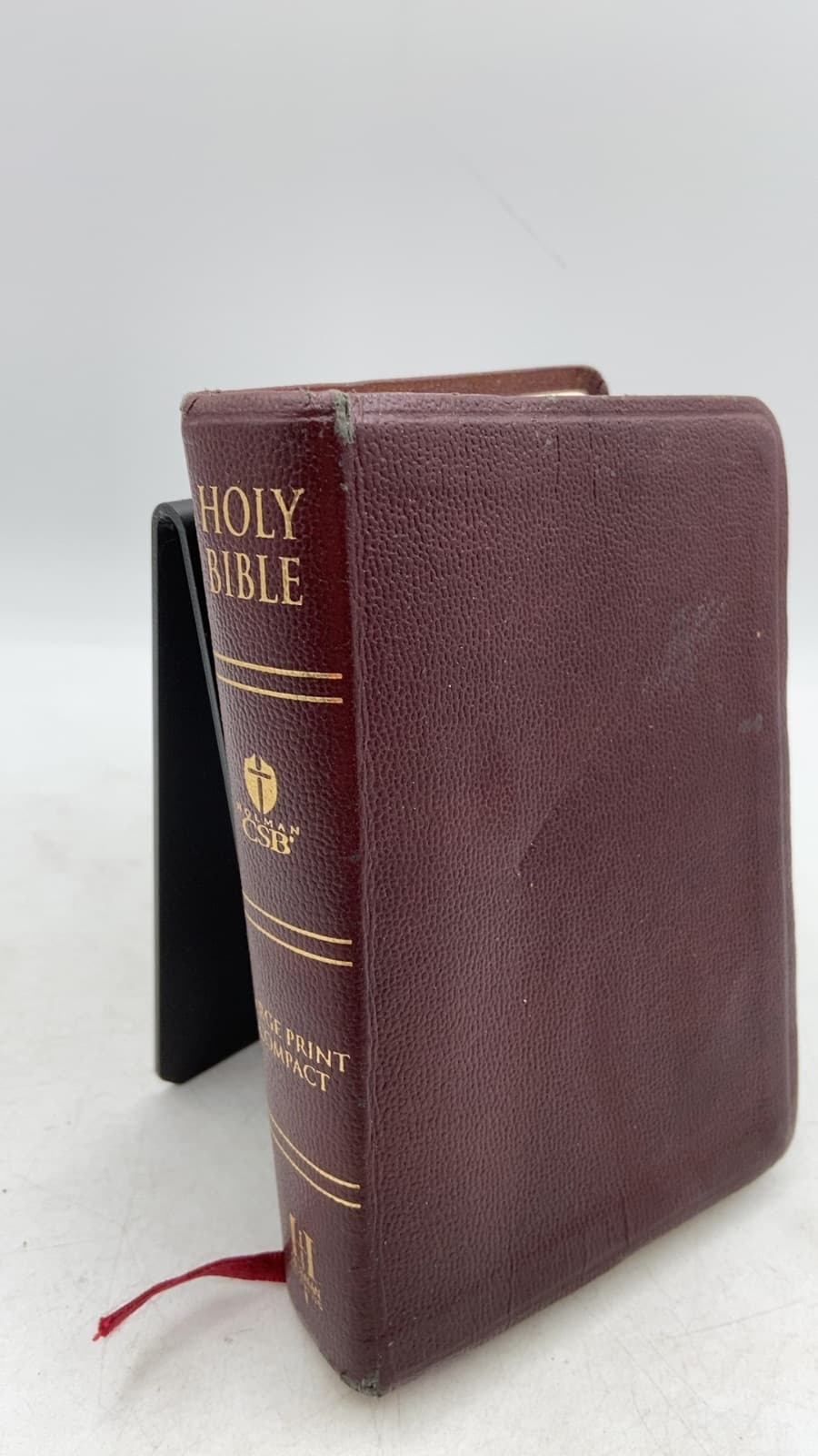 Holy Bible: The Old & New Testaments, Large Print Compact Edition - front cover