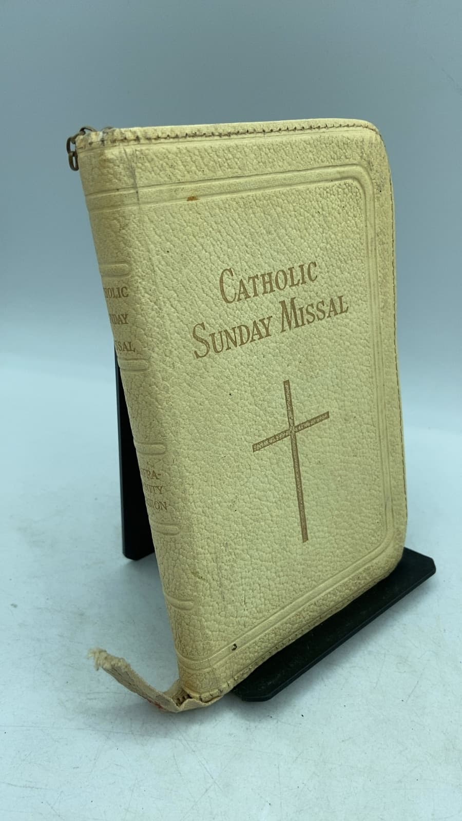 The Catholic Sunday Missal and Simplified Prayerbook by Charles J. Callan, O.P. and John A. McHugh, O.P. - front cover