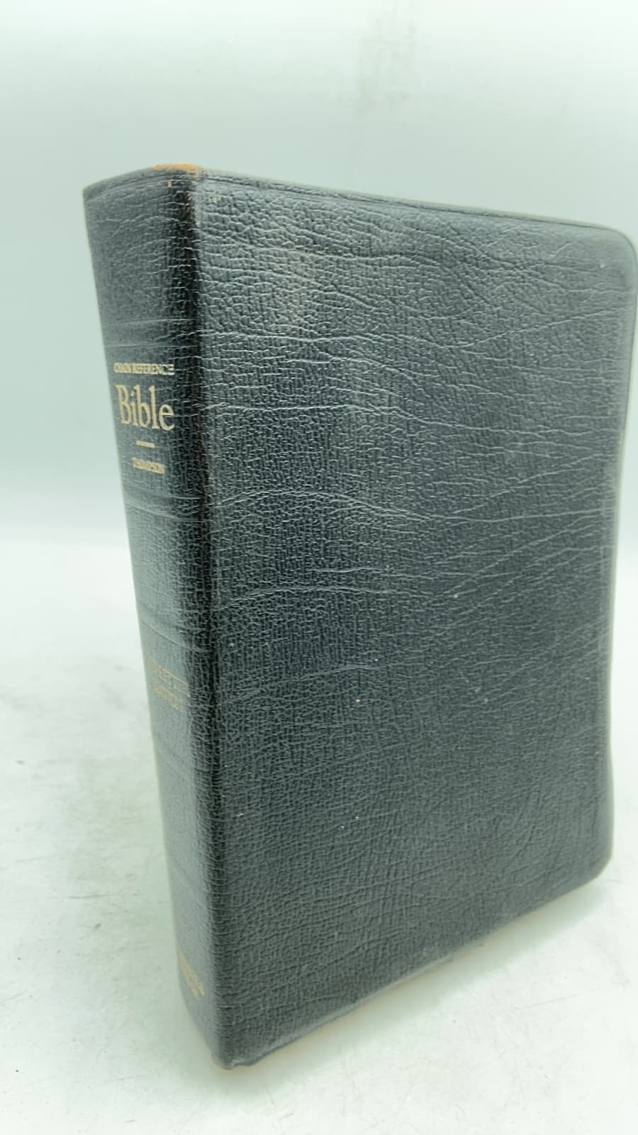 The Thompson Chain-Reference Bible by Frank Charles Thompson - front cover