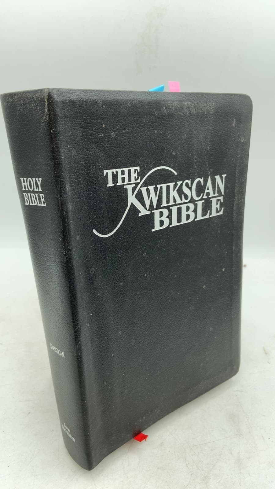 The Kwikscan Bible: Holy Bible Complete Authorized King James Version - front cover