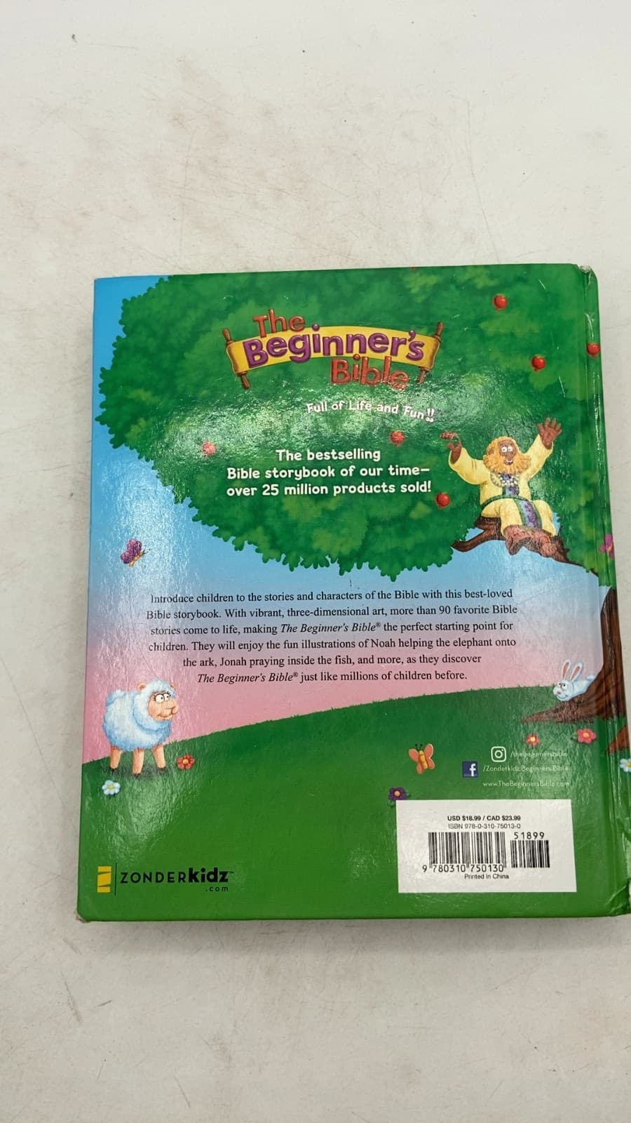 The Beginner's Bible: Timeless Children's Stories - additional view