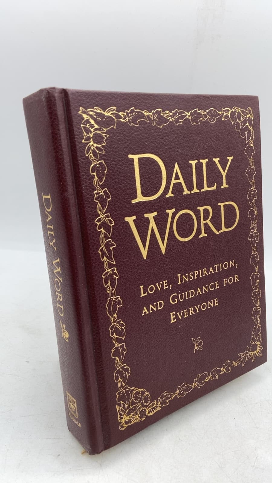 Daily Word: Love, Inspiration, and Guidance for Everyone by Colleen Zuck - front cover