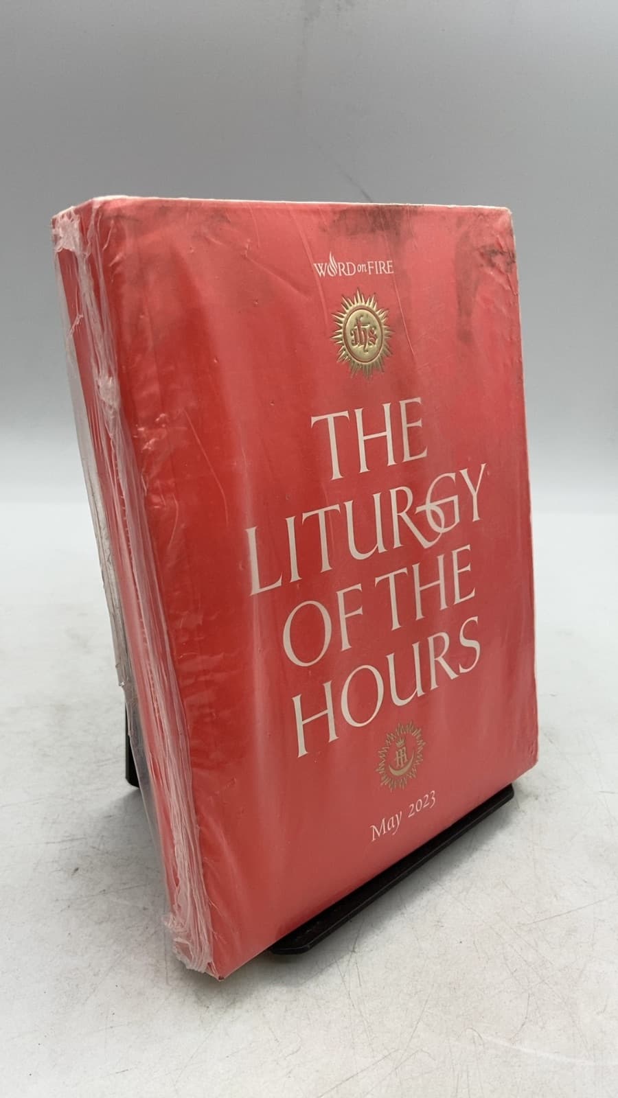 THE Liturgy OF THE Hours - front cover