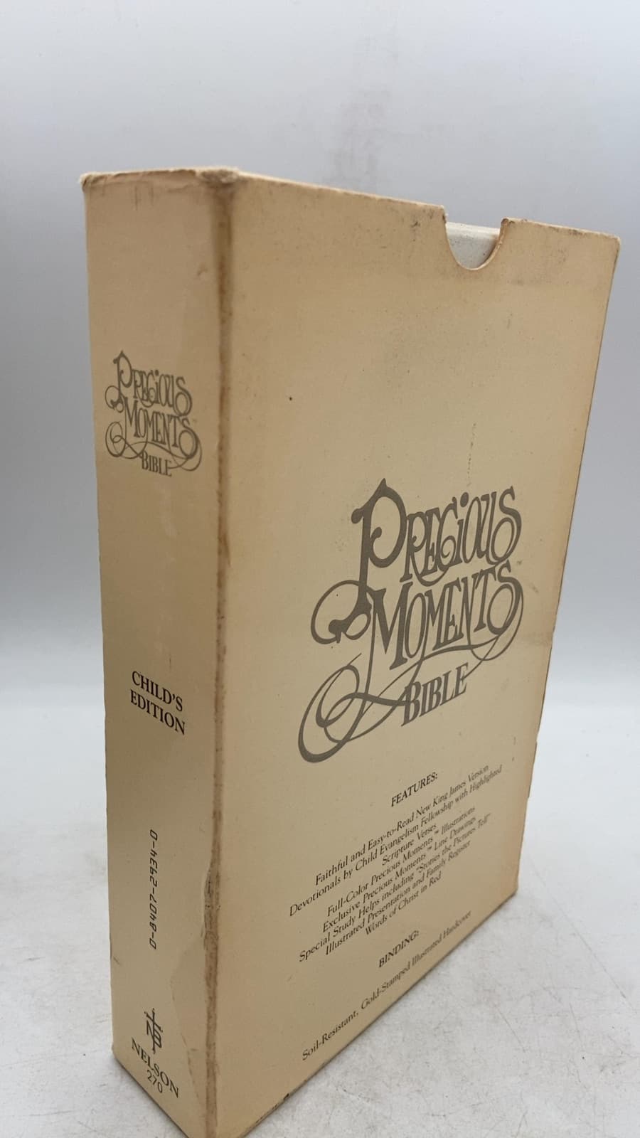 Precious Moments Bible: Child's Edition - front cover