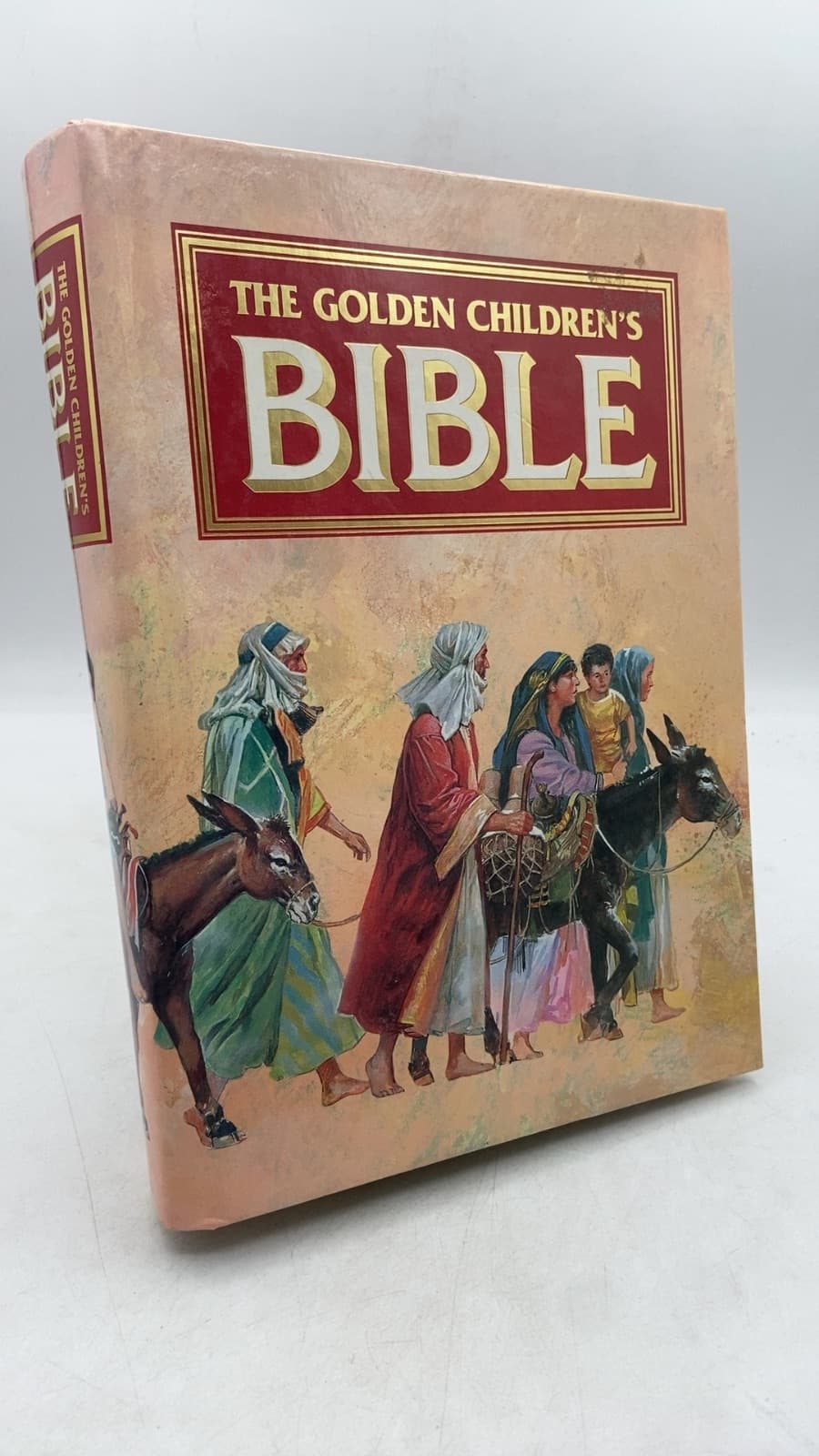 The Golden Children's Bible - front cover