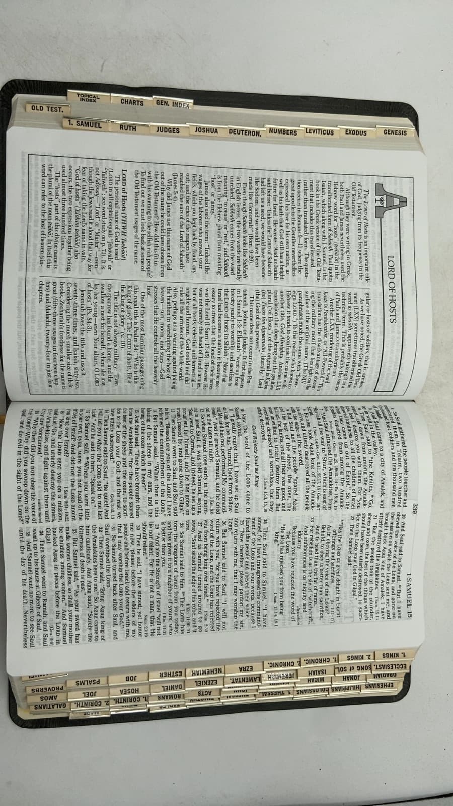 Holy Bible: The New Open Bible - additional view