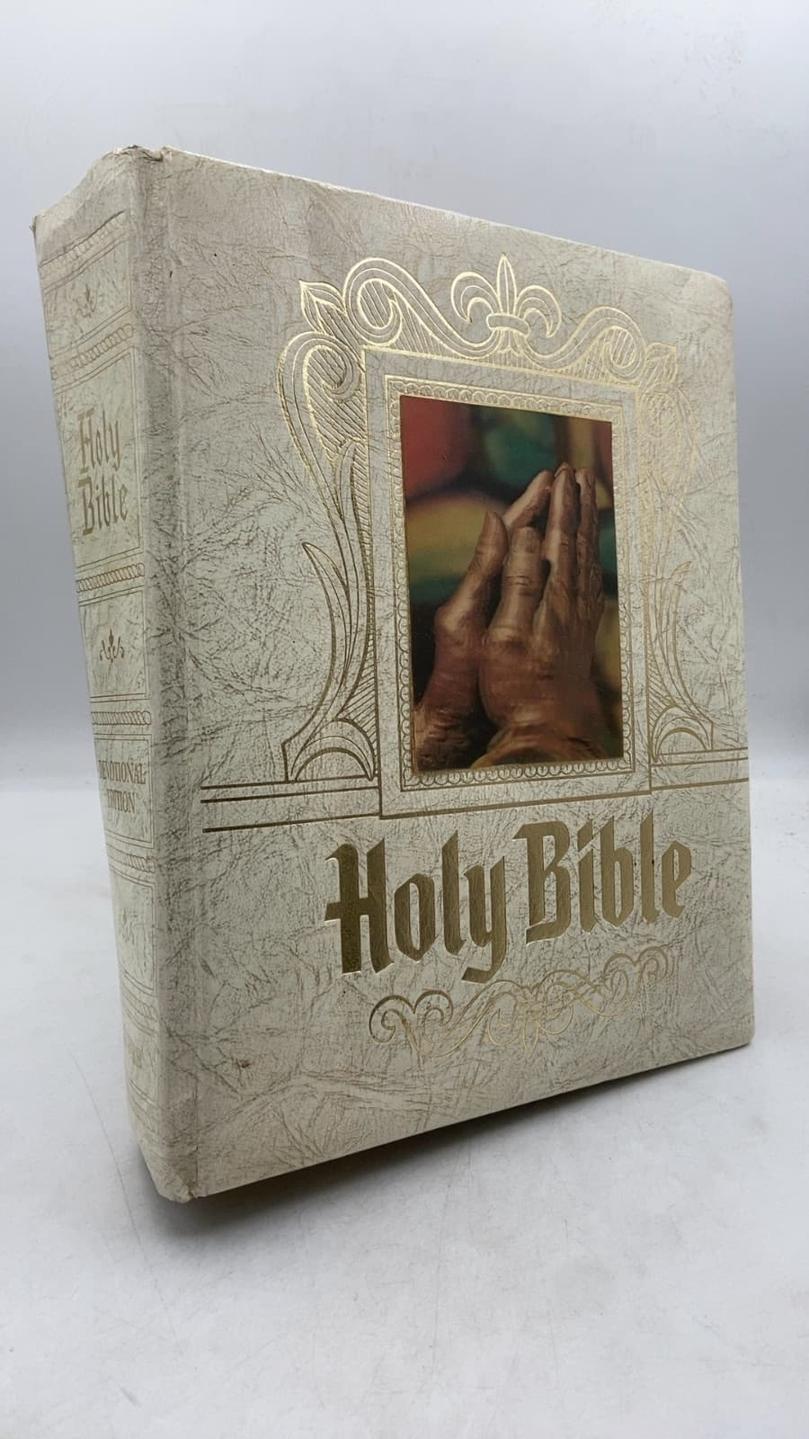 Holy Bible - front cover
