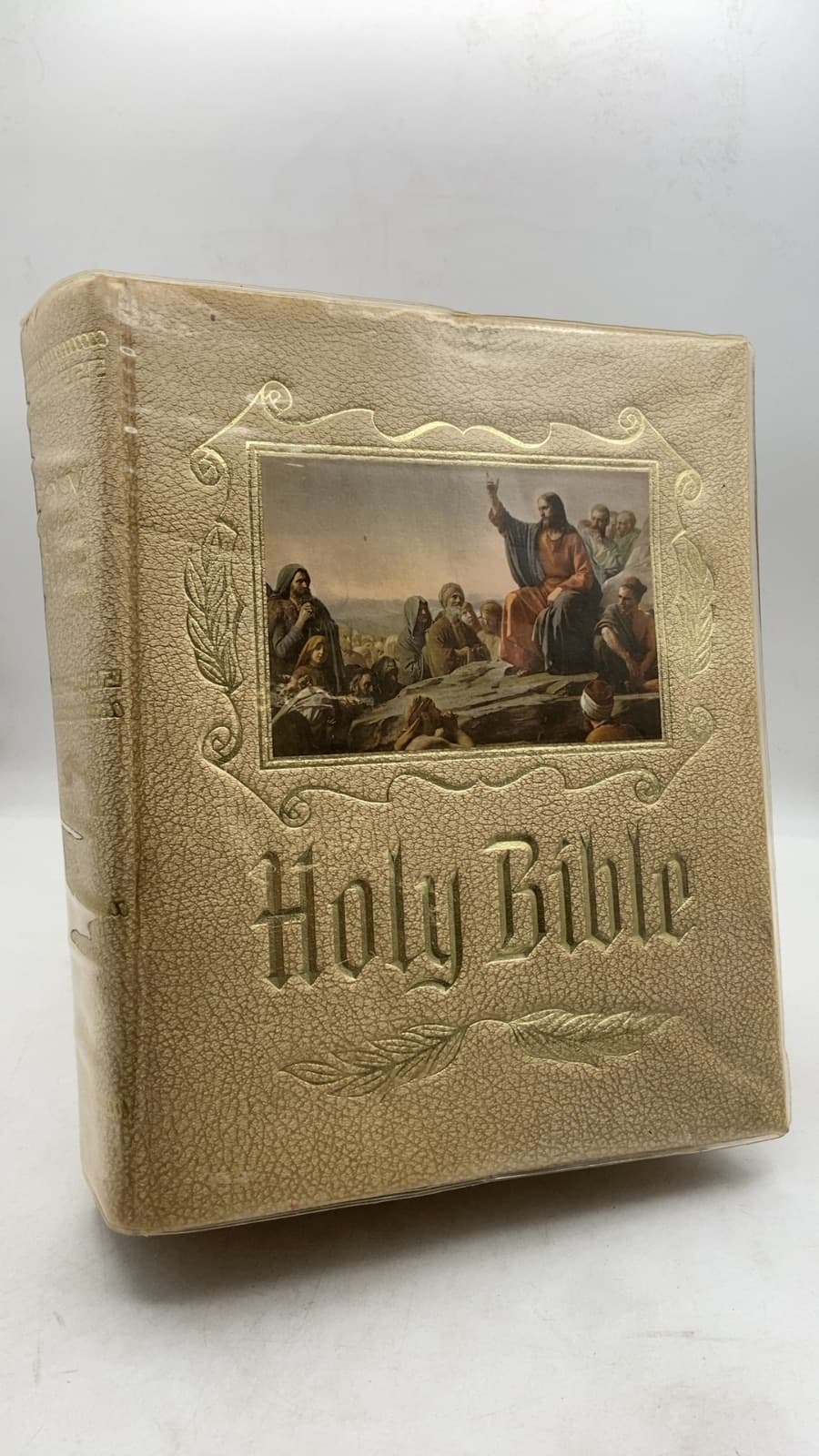 The Devotional Alphabetical Indexed Family Bible - front cover