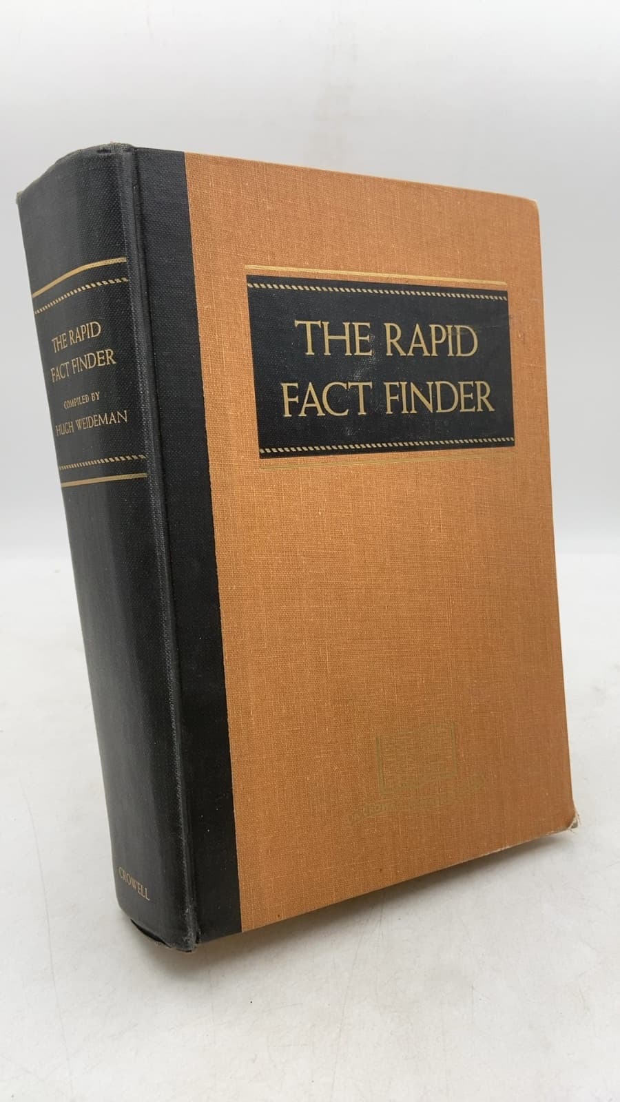 The Rapid Fact Finder: A Desk Book of Universal Knowledge by Hugh Weideman - front cover