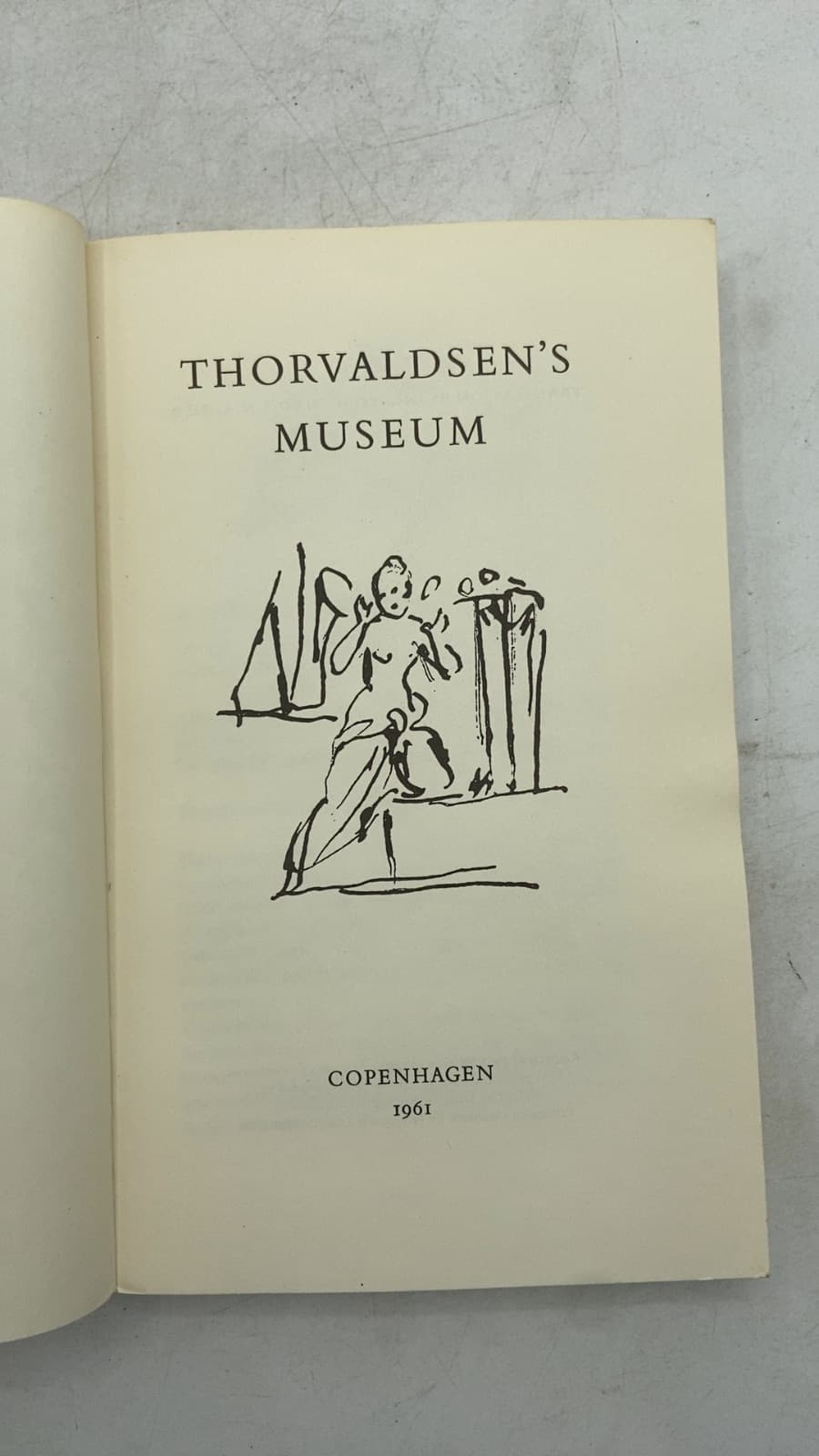 THE Thorvaldsen Museum by Ingeborg Nixon (Translator) - title page
