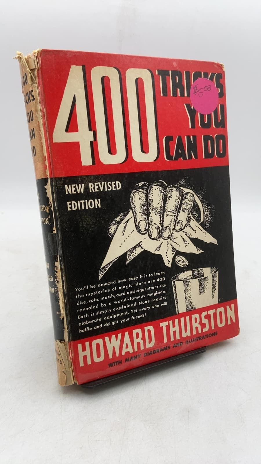 400 Tricks You Can Do by Howard Thurston - front cover