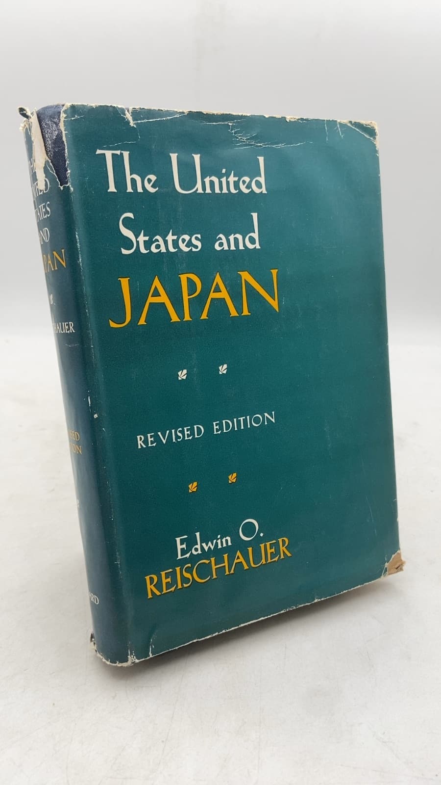 The United States and Japan by Edwin O. Reischauer - front cover