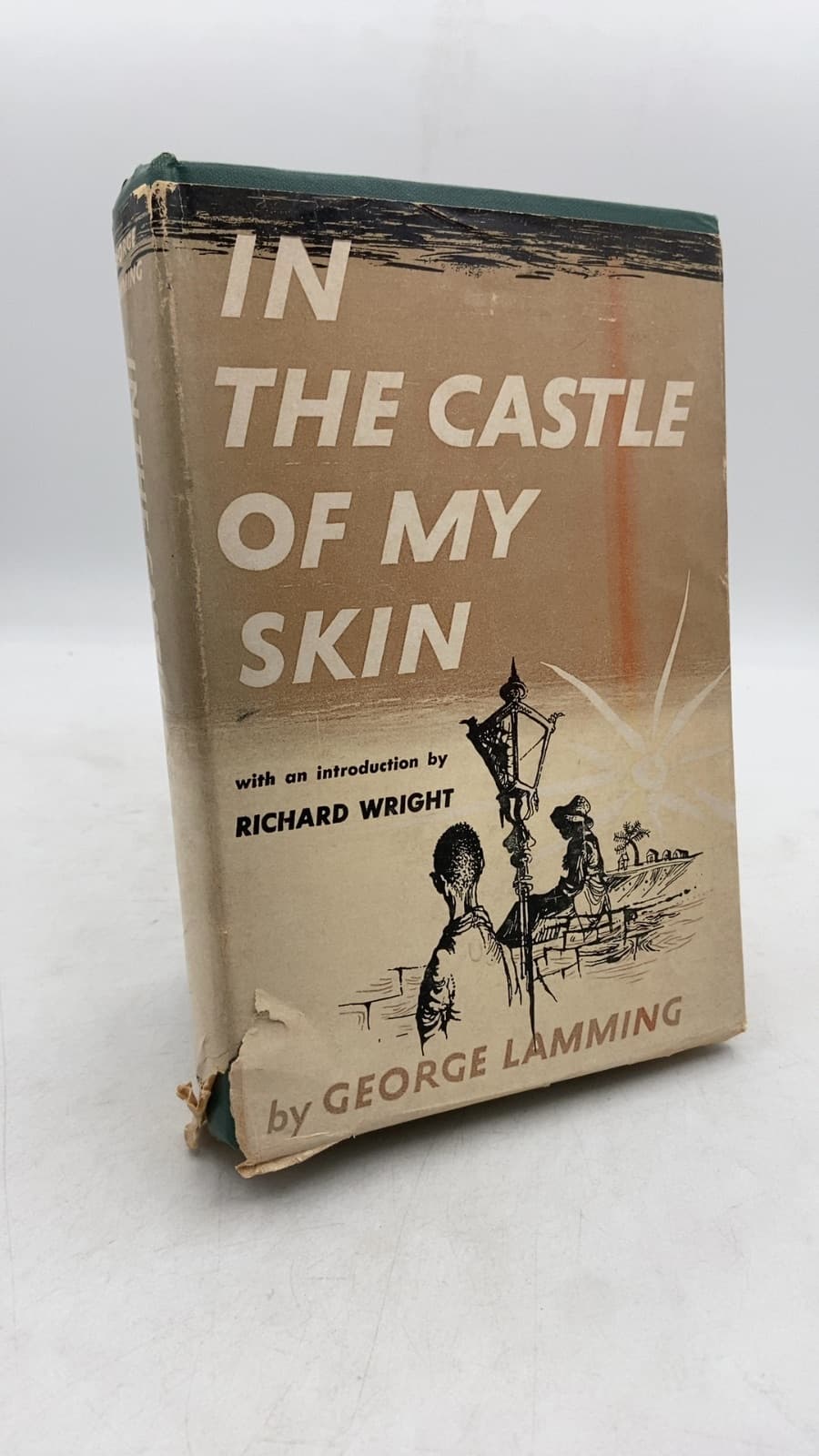 In the Castle of My Skin by George Lamming - front cover