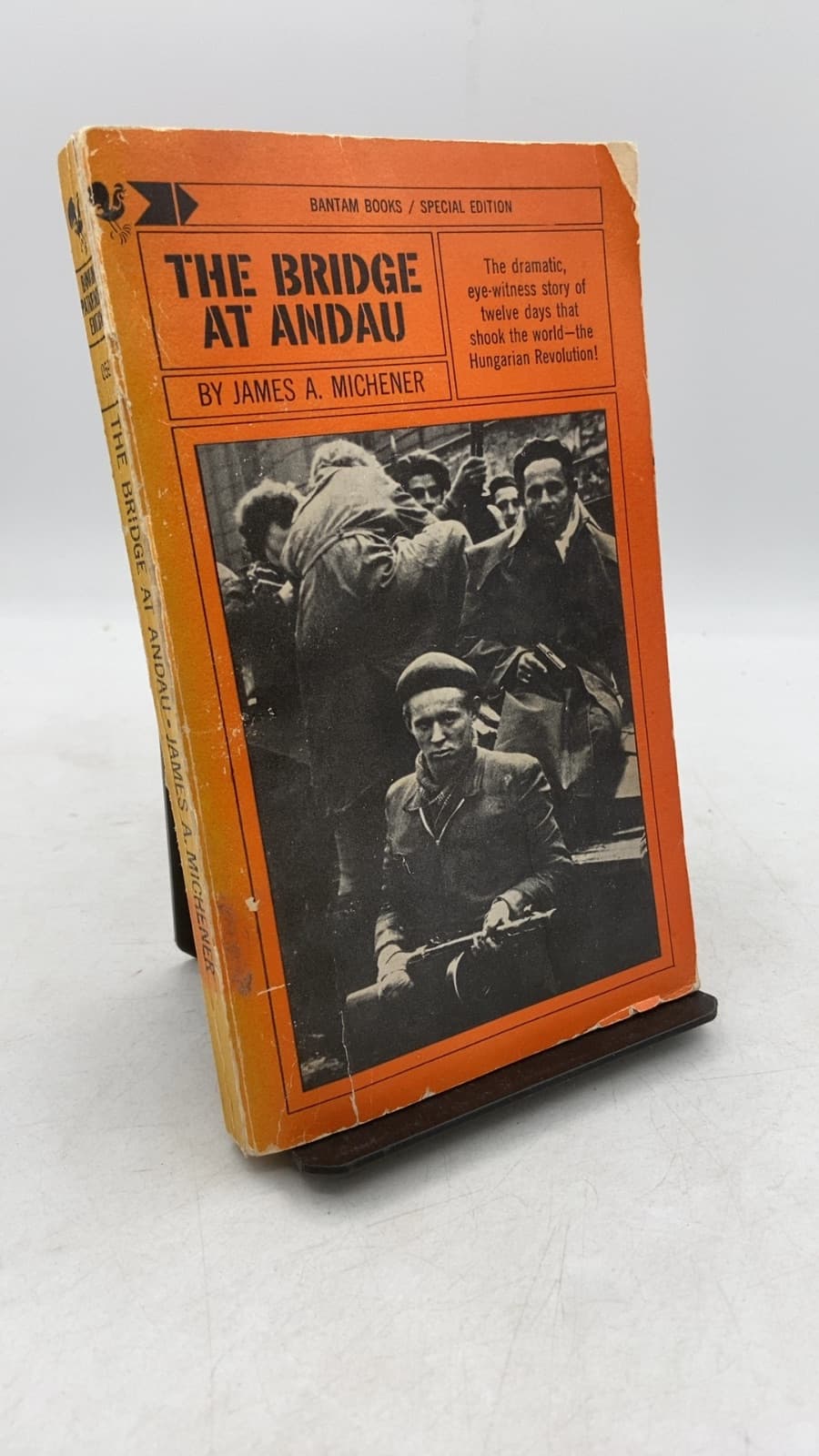 THE Bridge AT Andau by James A. Michener - front cover