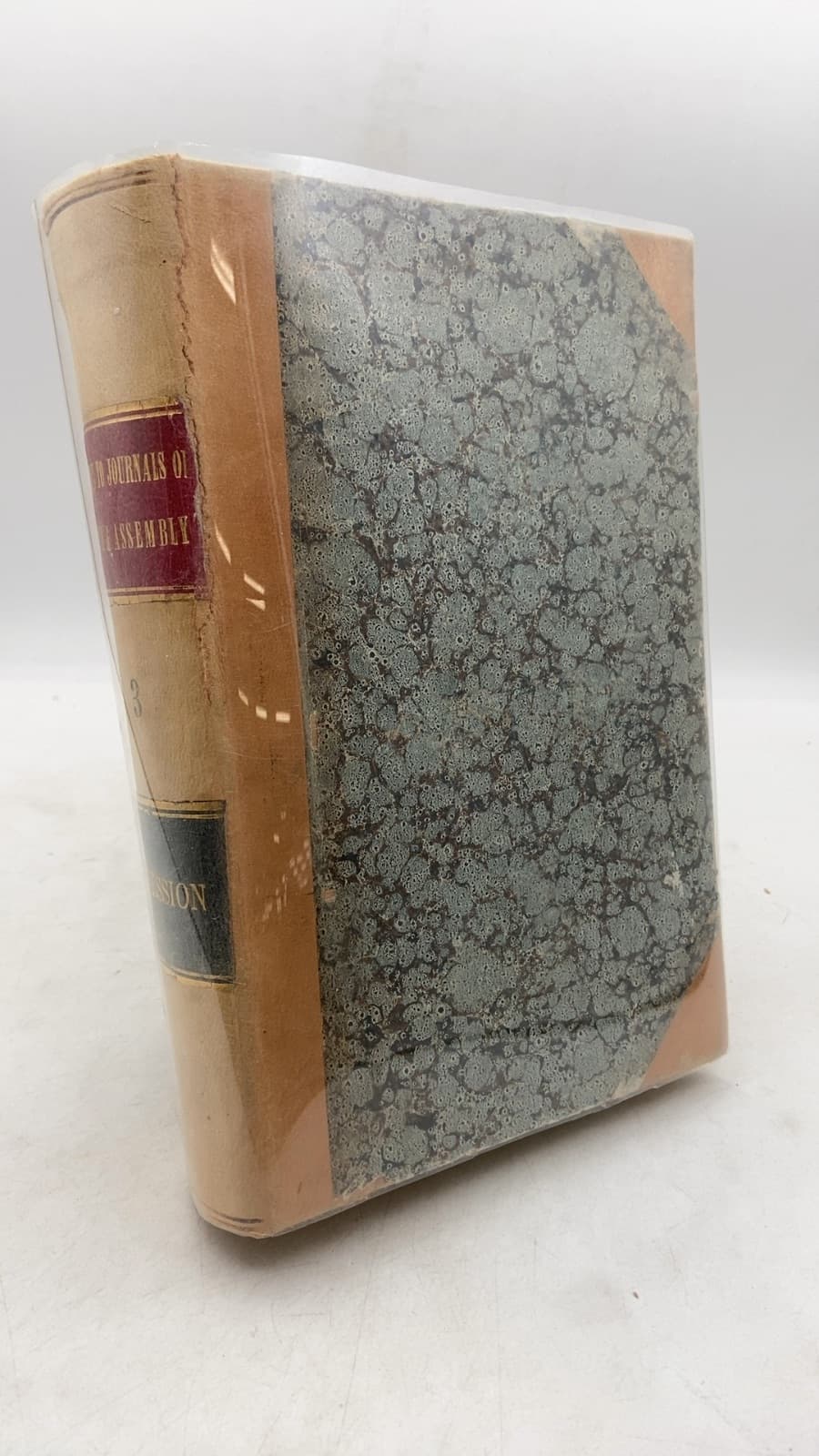 Appendix to Journals of Senate and Assembly, of the Eighth Session of the Legislature of the State of Nevada, Volume 3 - front cover