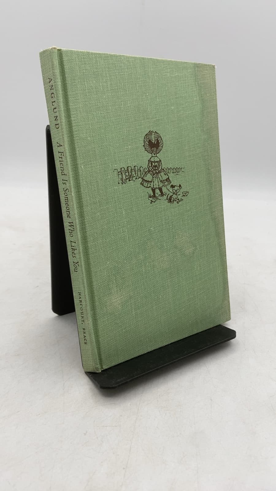 A Friend Is Someone Who Likes You by Joan Walsh Anglund - front cover