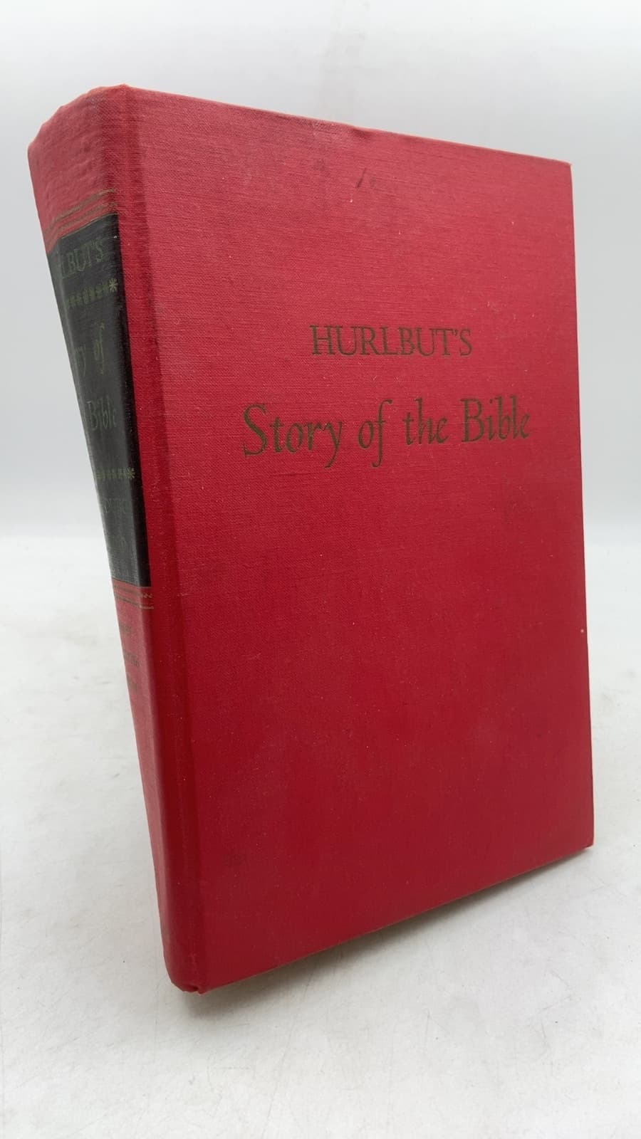 Hurlbut's Story of the Bible for Young and Old by Jesse Lyman Hurlbut, D.D. - front cover