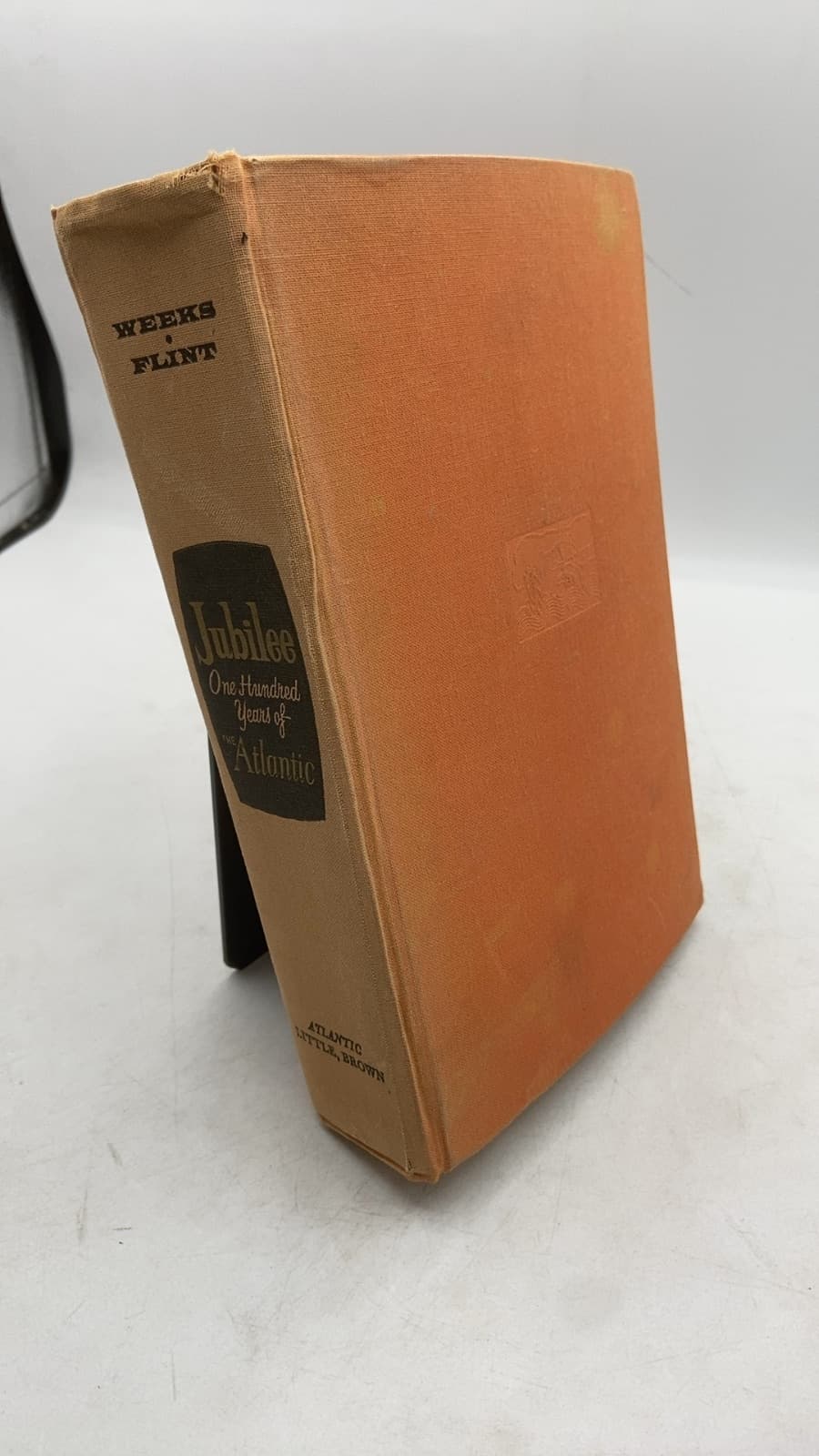 Jubilee: One Hundred Years of the Atlantic by Edward Weeks and Emily Flint - front cover