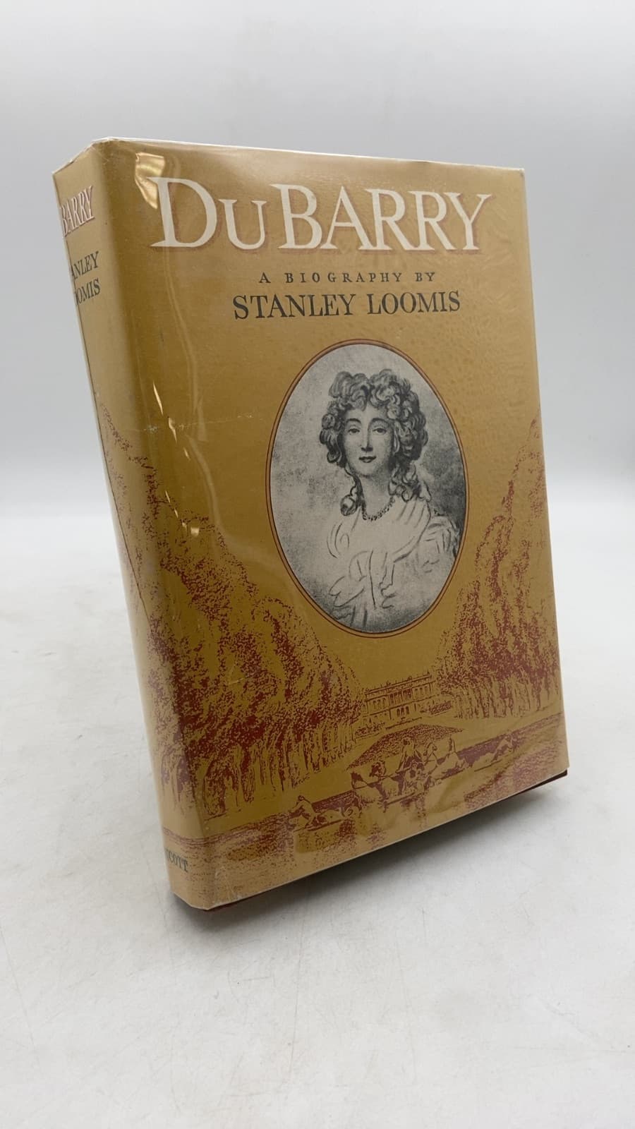 Du Barry: A Biography by Stanley Loomis - front cover