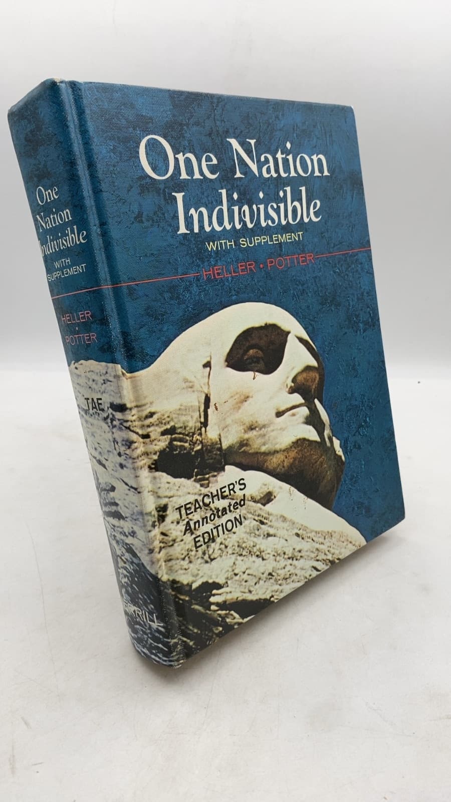 One Nation Indivisible (Teacher's Annotated Edition) by Heller and Potter - front cover