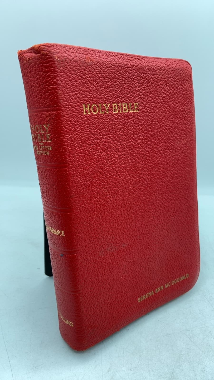 The Holy Bible - front cover