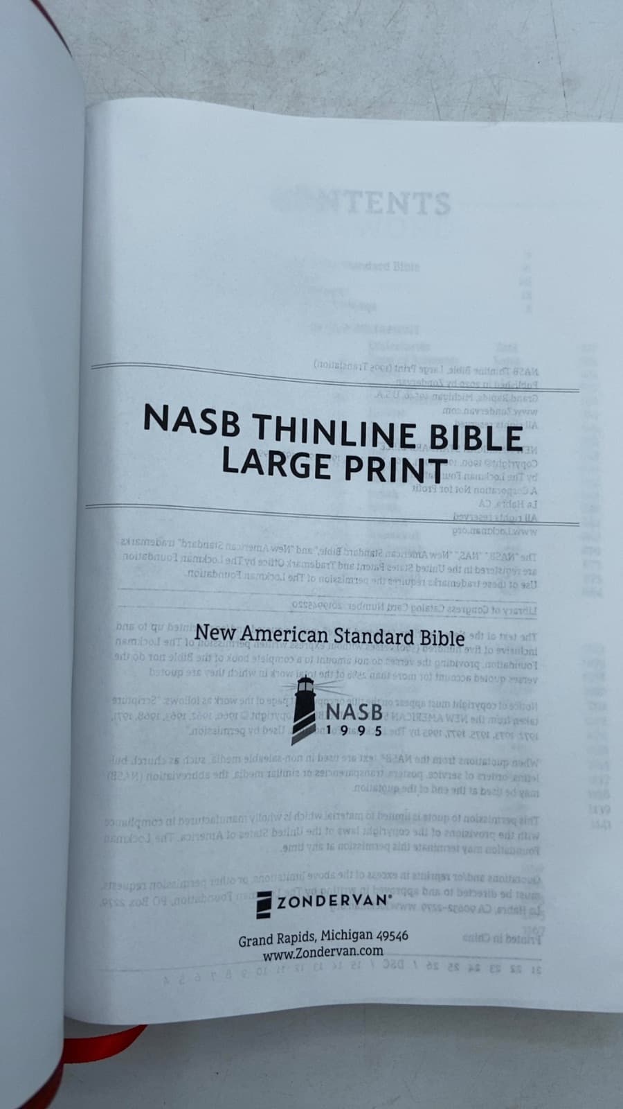 Holy Bible - title page