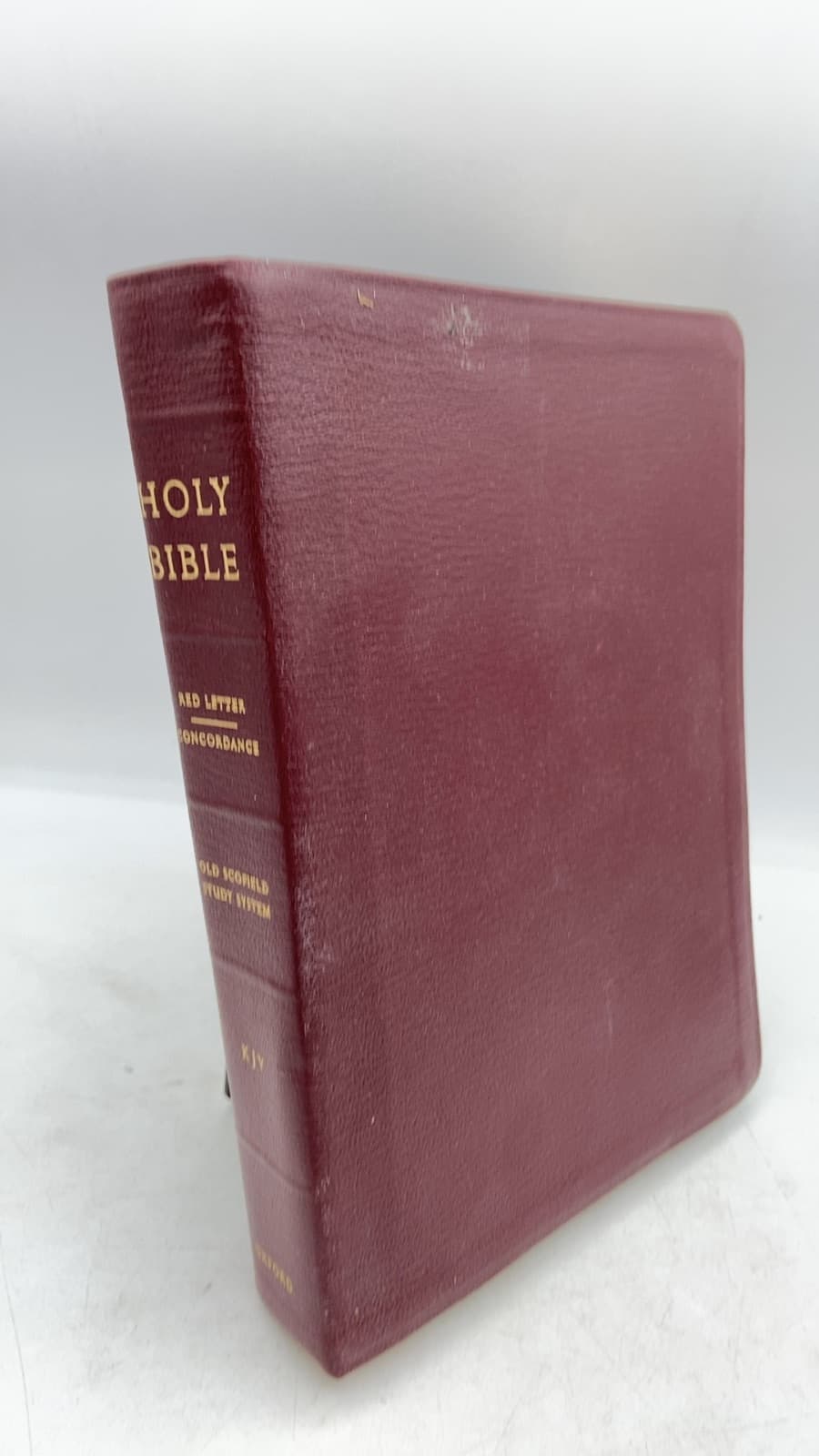 The Holy Bible by Rev. C. I. Scofield, D.D. - front cover