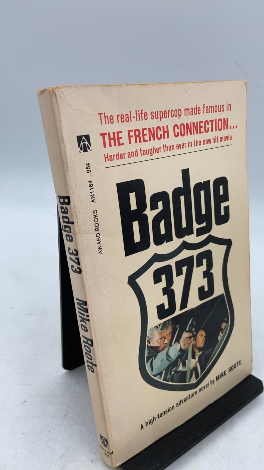 Badge 373 by Mike Roote - front cover