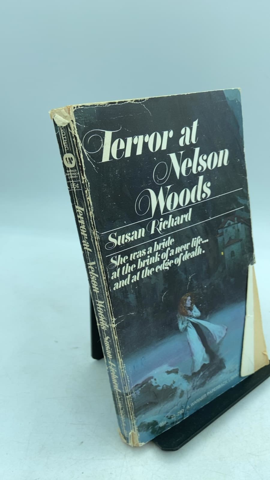 Terror at Nelson Woods by Susan Richard - front cover