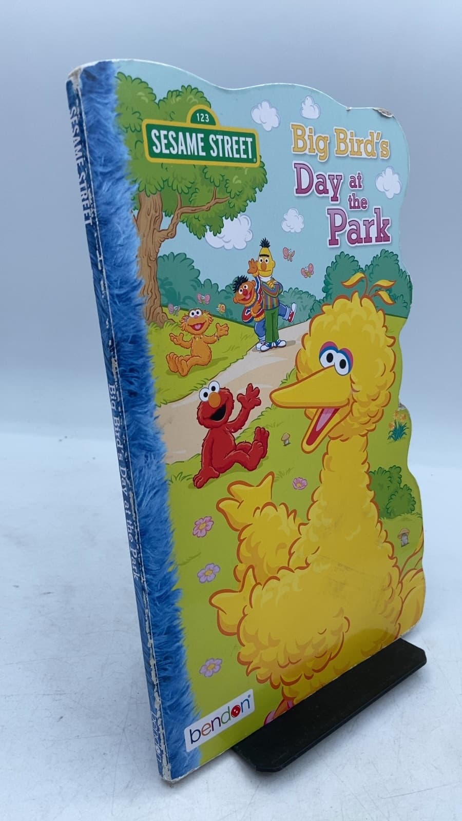 Big Bird's Day at the Park - front cover