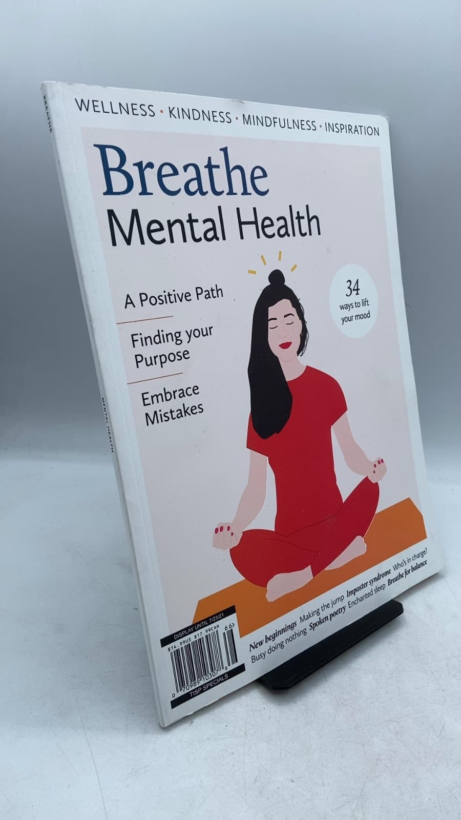 Breathe Mental Health: A Positive Path - front cover