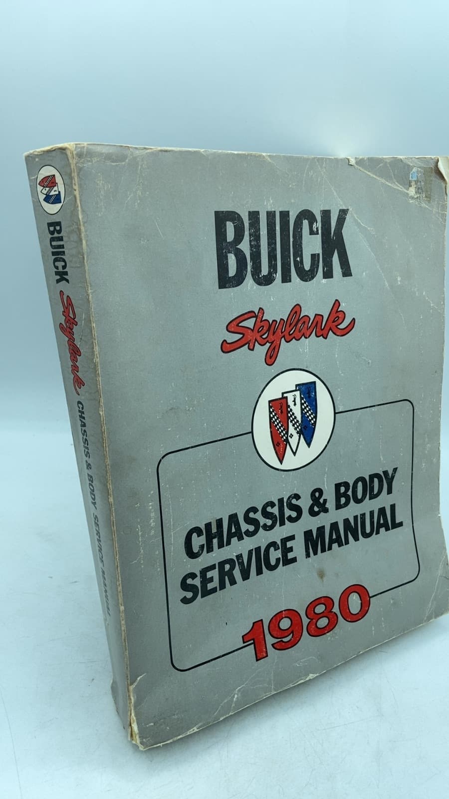 BUICK Skylark Chassis & Body Service Manual 1980 by Service Department, Buick Division - front cover