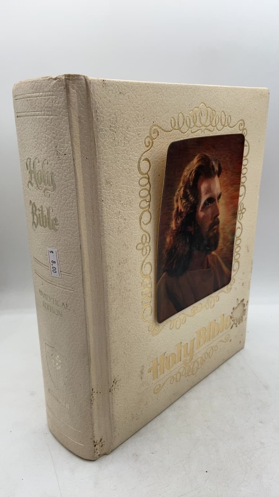 The Holy Bible Containing the Old and New Testaments in the King James Version - front cover