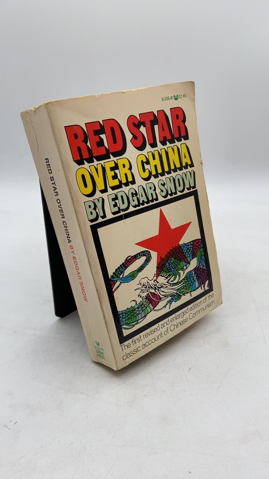 RED Star Over China by Edgar Snow - front cover