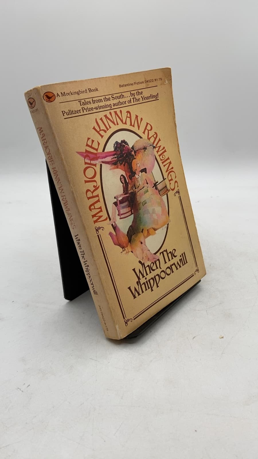 When the Whippoorwill by Marjorie Kinnan Rawlings - front cover