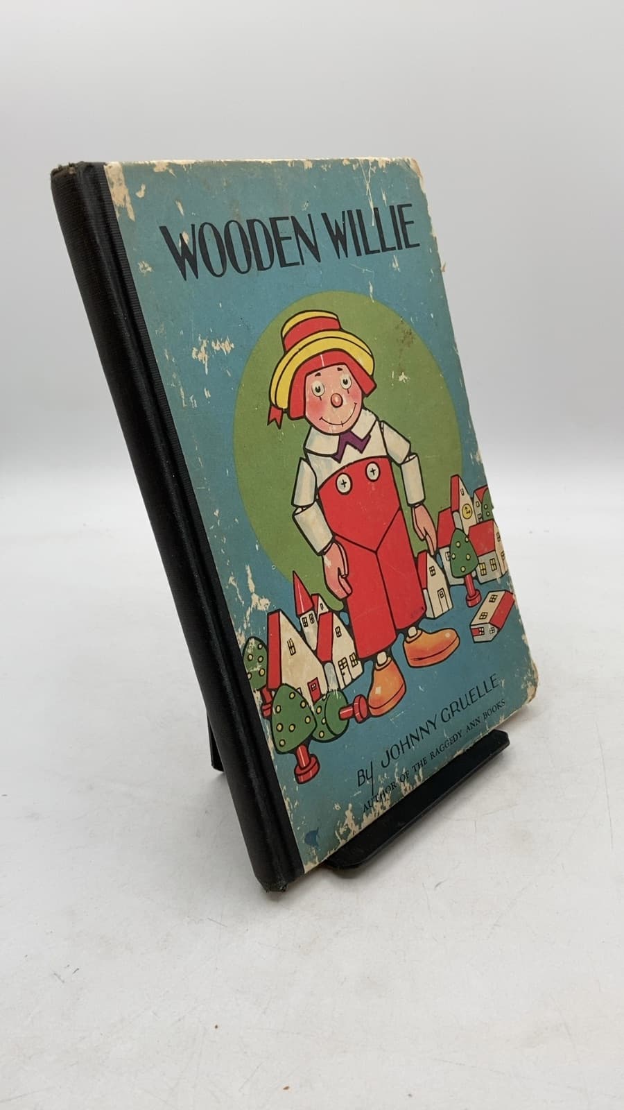 Wooden Willie by Johnny Gruelle - front cover