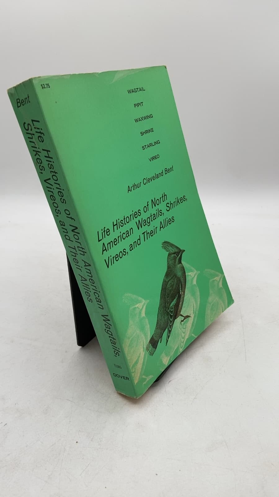 Life Histories of North American Wagtails, Shrikes, Vireos, and Their Allies by Arthur Cleveland Bent - front cover