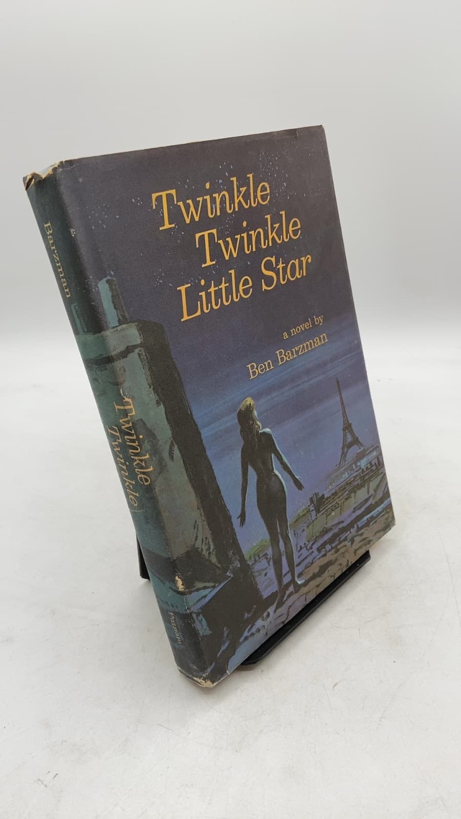 Twinkle Twinkle Little Star by Ben Barzman - front cover