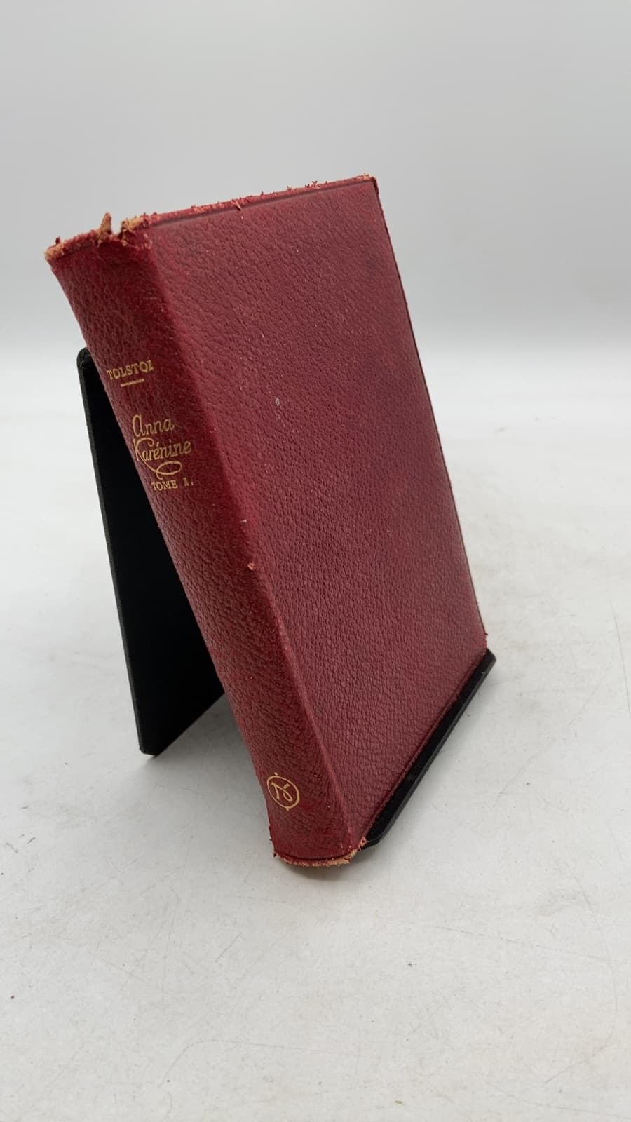 Anna Karénine (Tome I) by Léon Tolstoi - front cover