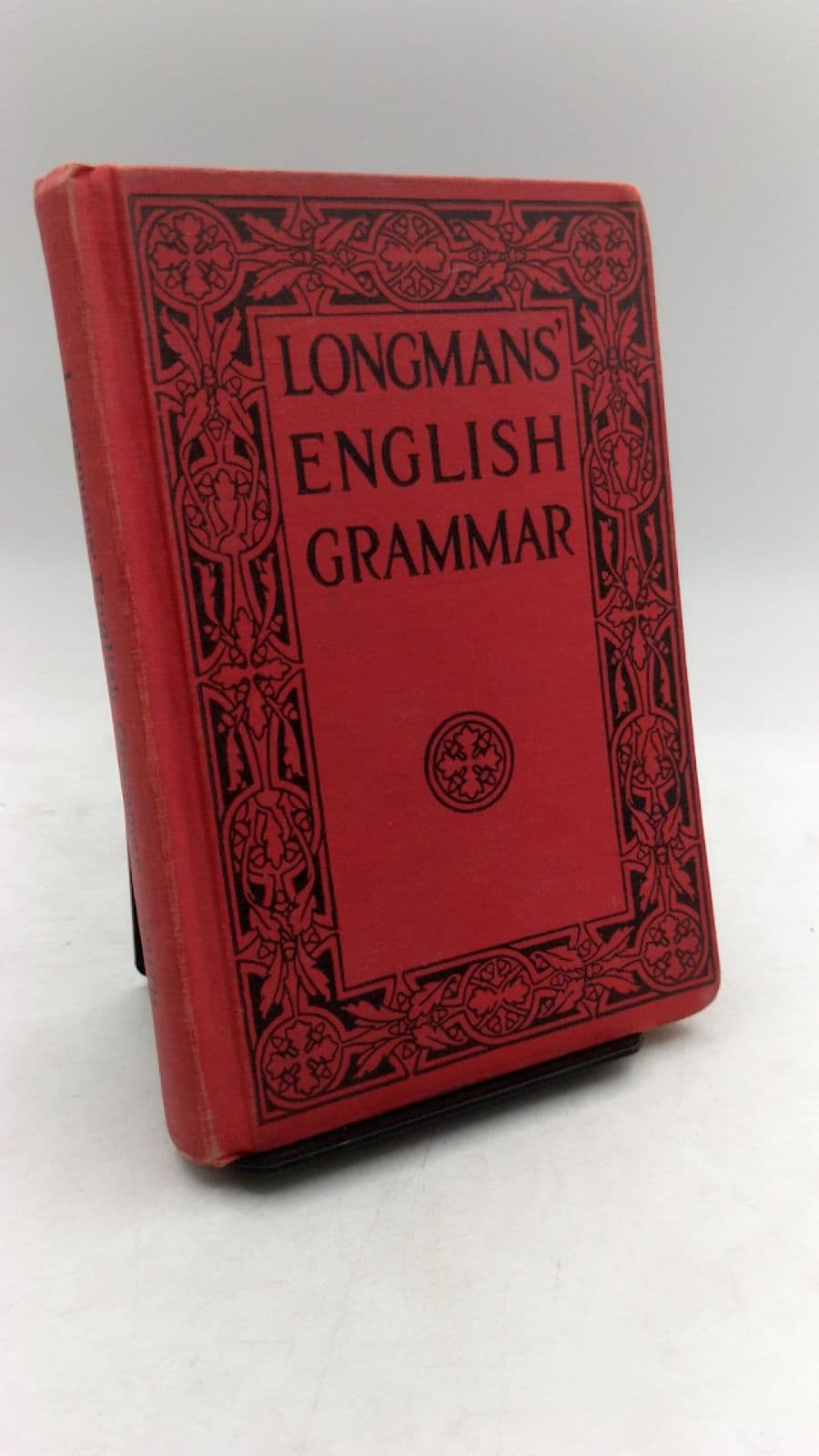 Longmans' English Grammar by George J. Smith, M.A., Ph.D. - front cover