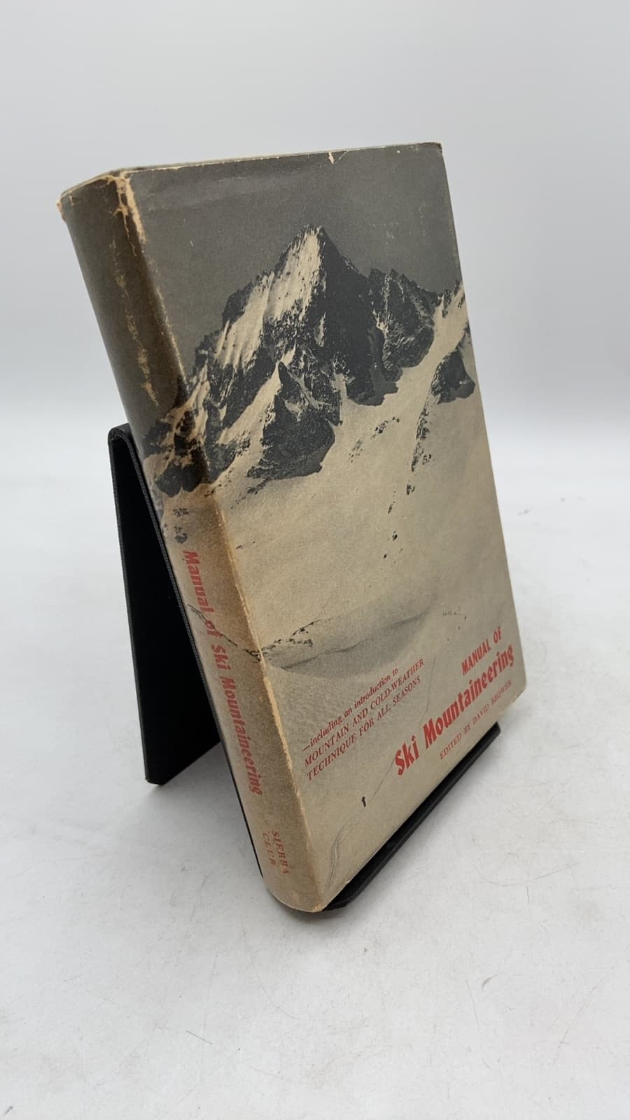 Manual of Ski Mountaineering by Edited by David Brower - front cover
