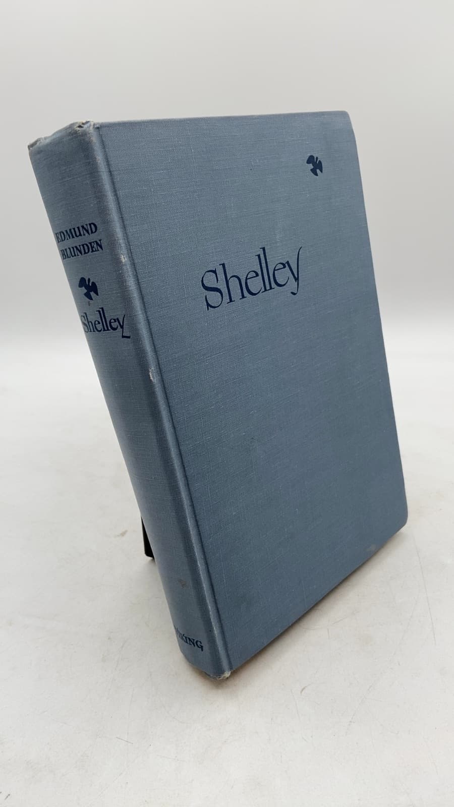 Shelley: A Life Story by Edmund Blunden - front cover