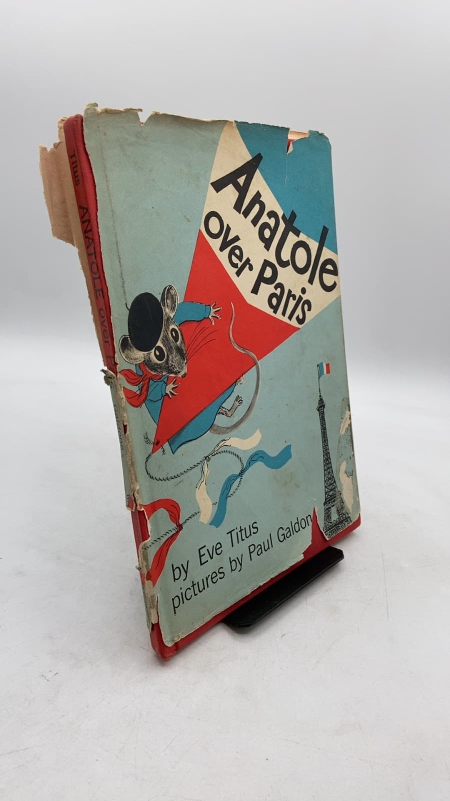 Anatole over Paris by Eve Titus - front cover
