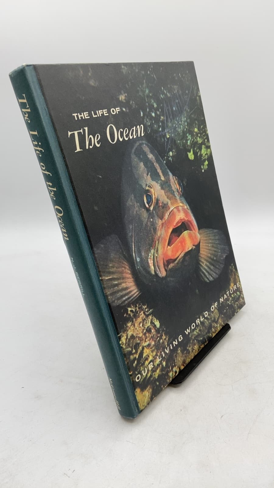 The Life of the Ocean by N. J. Berrill - front cover