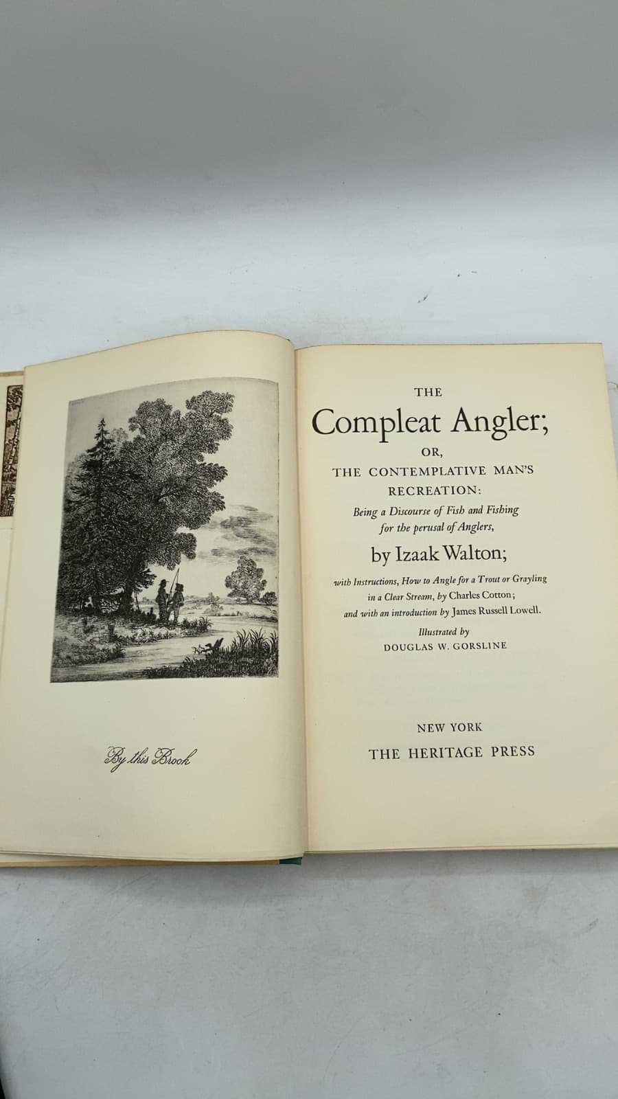 The Compleat Angler; or, The Contemplative Man's Recreation by Izaak Walton - title page
