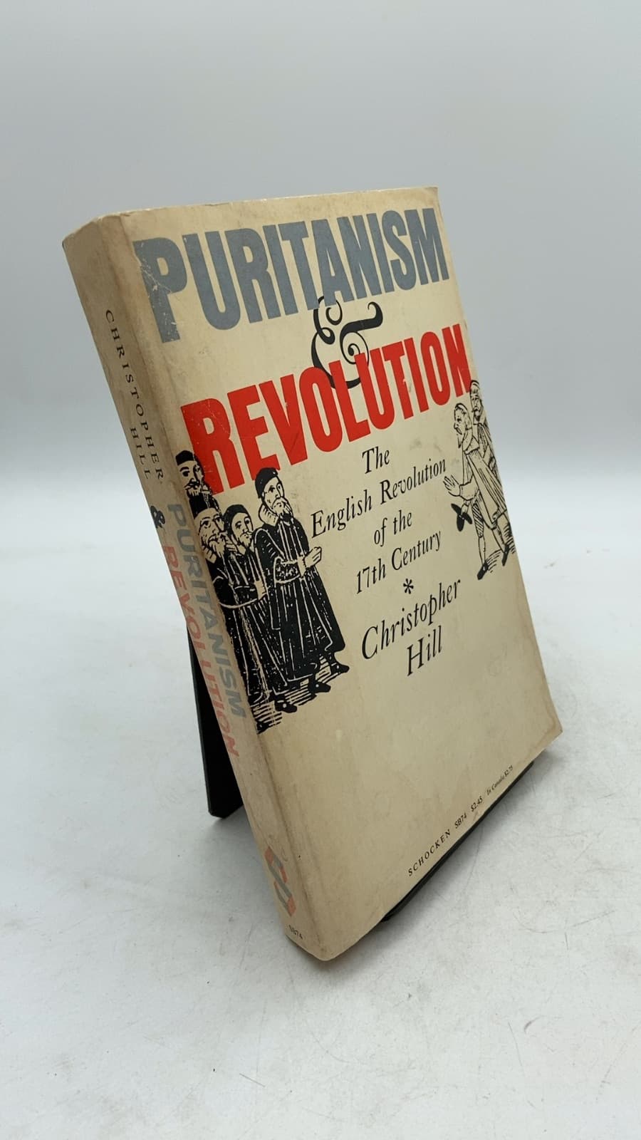 Puritanism and Revolution: Studies in Interpretation of the English Revolution of the 17th Century by Christopher Hill - front cover