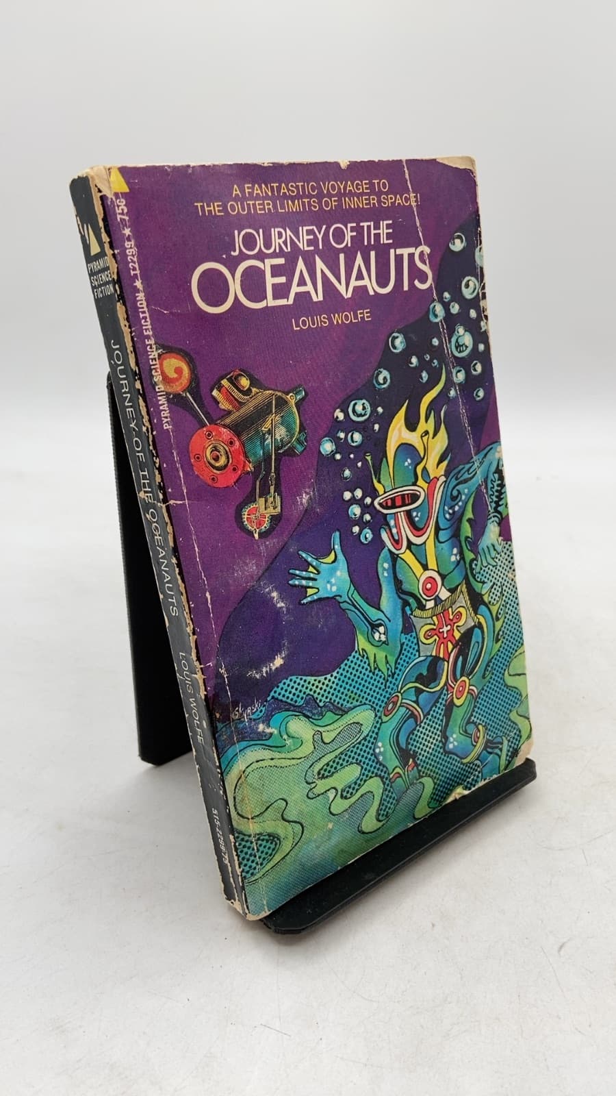 Journey OF THE Oceanauts by Louis Wolfe - front cover